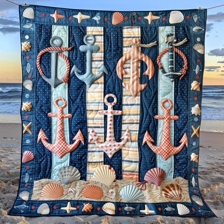 Coperta Anchored Bliss