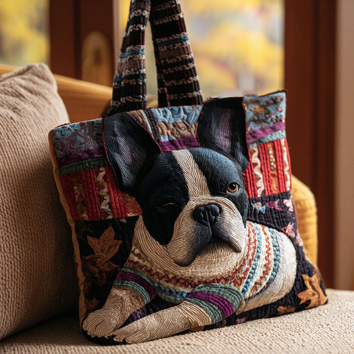 Borsa a Spalla Artistica Frenchie