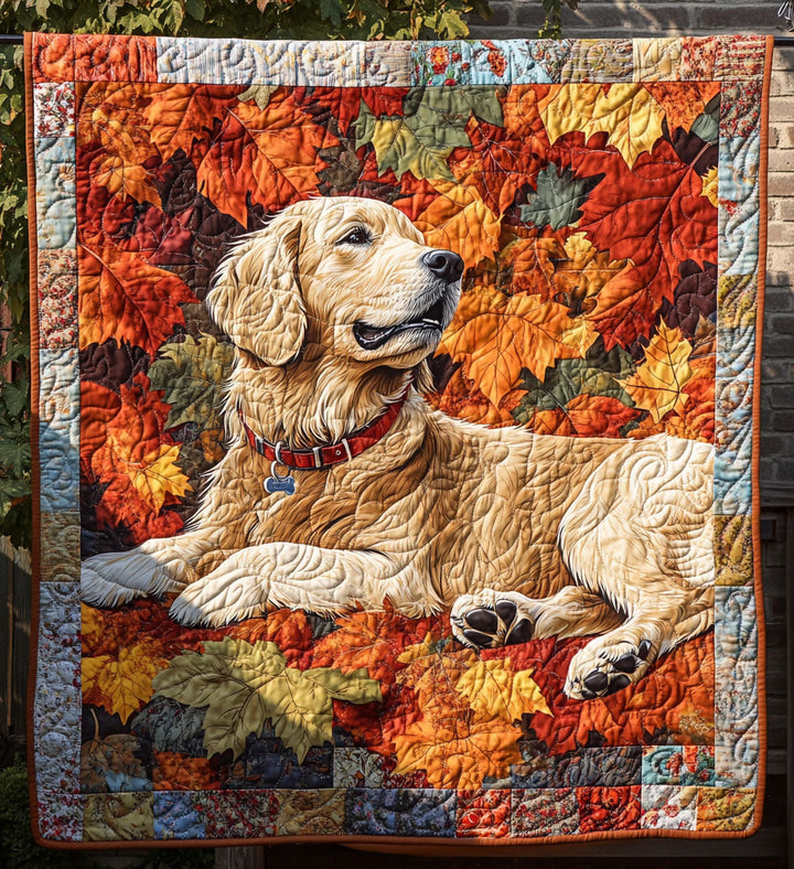 Coperta Momenti Retriever d'Autunno