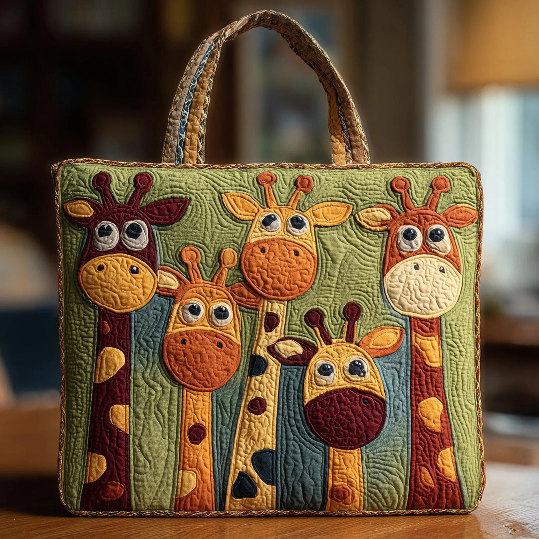 Borsa a Spalla Imbottita Torre Giraffa