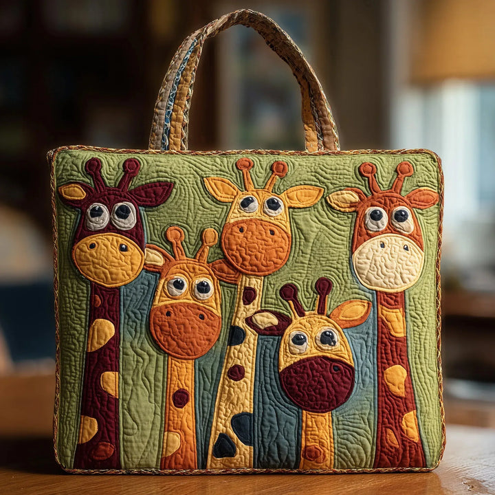 Borsa a Spalla Imbottita Torre Giraffa