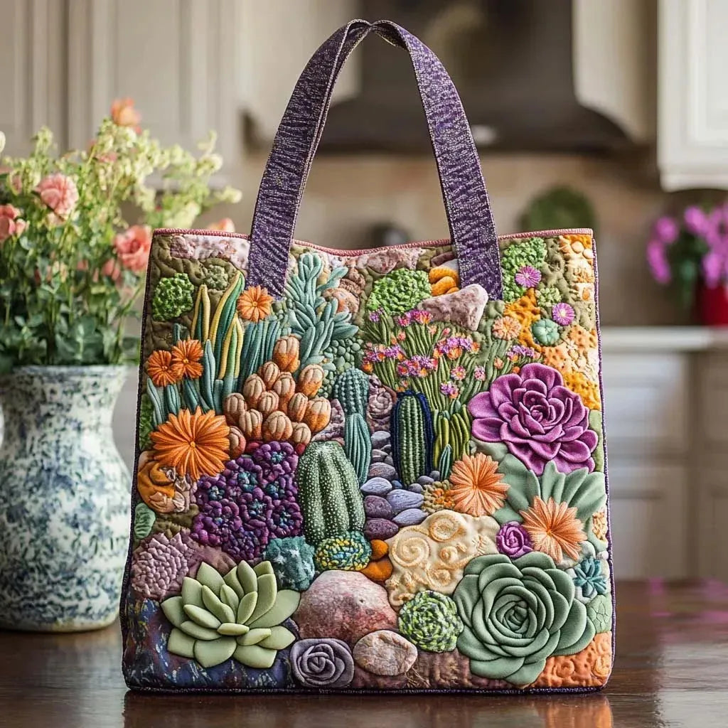Borsa a Spalla Artigianale per Piante Grasse