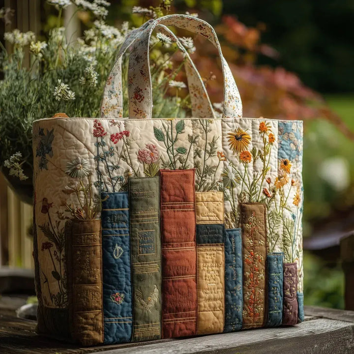 Sonja – Borsa a tracolla con motivo botanico
