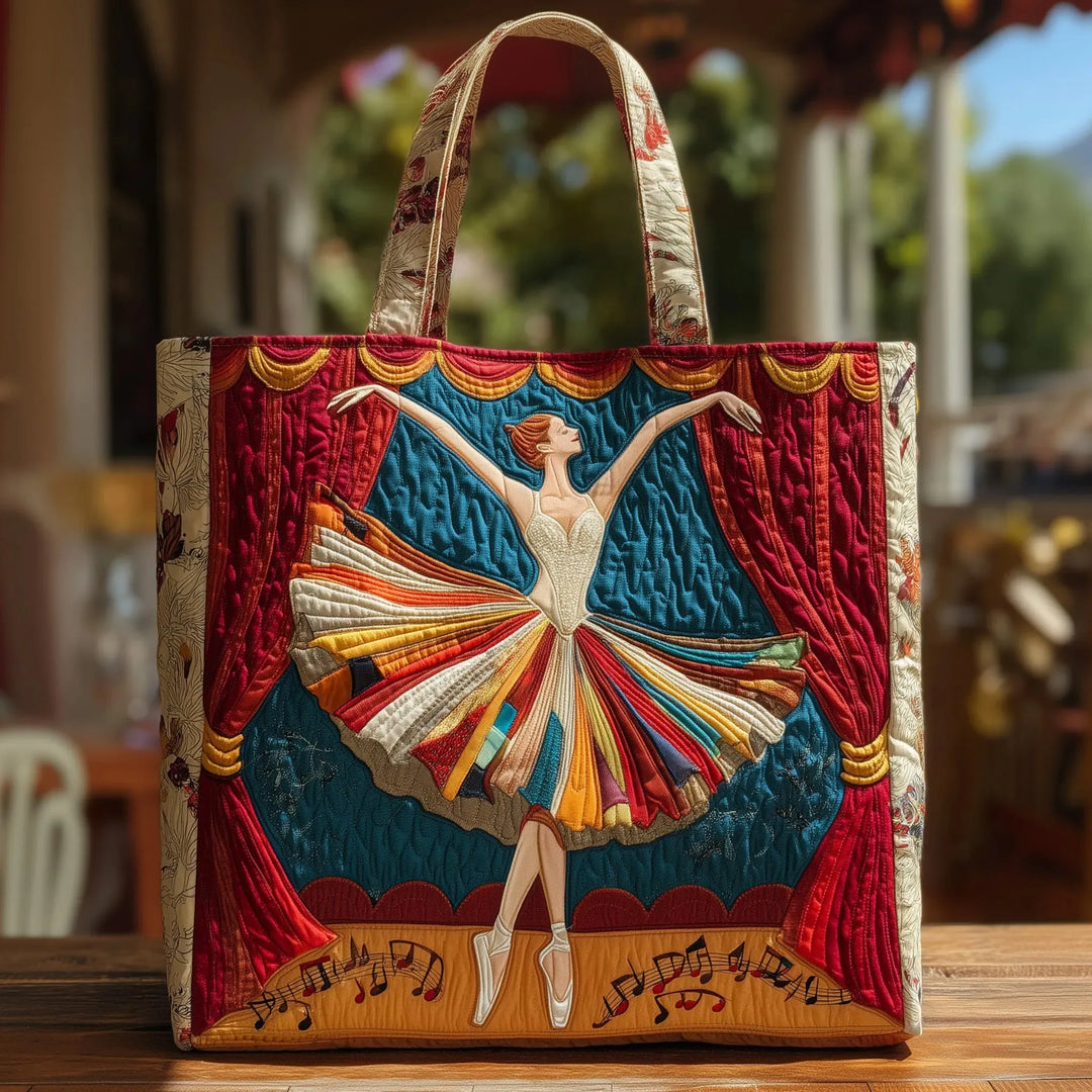 Maj – Borsa imbottita con motivo ballerina
