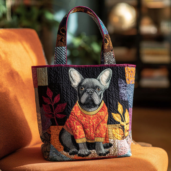 Ciao Bulldog Tote Bag
