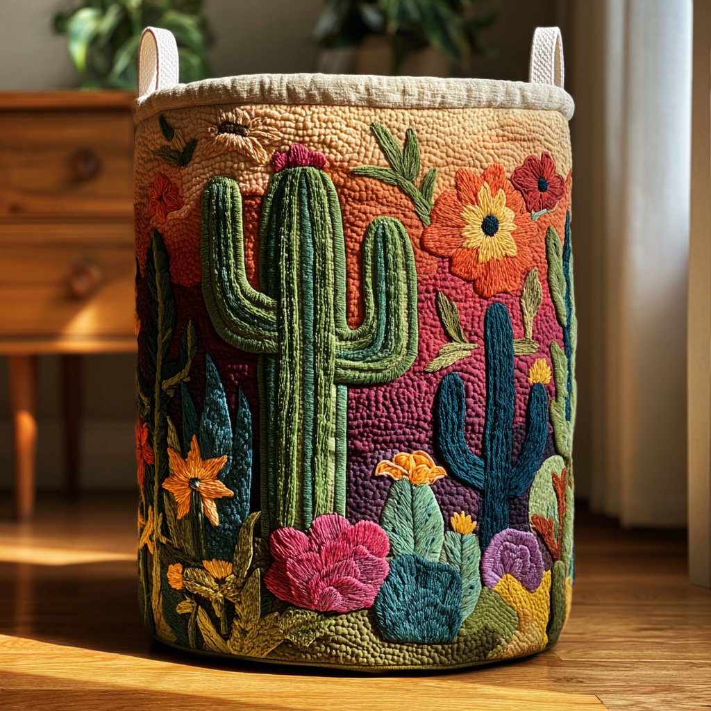 Cesto per la Biancheria Cactus Horizon