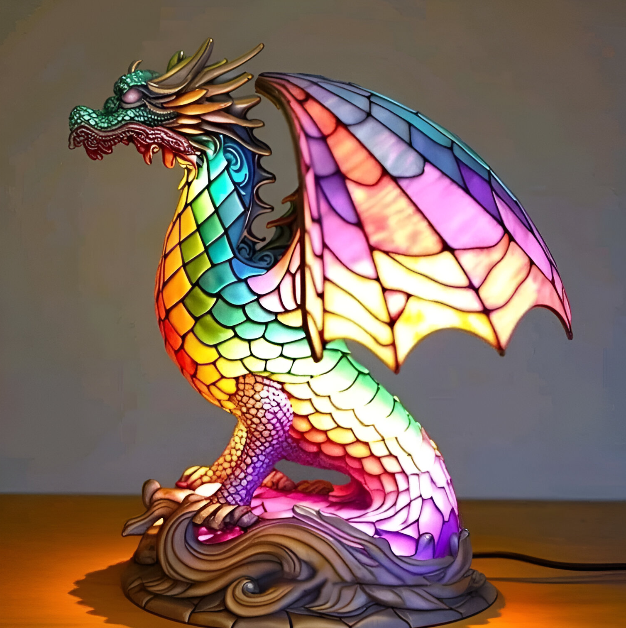 Wammes – Lampada Magica a Drago