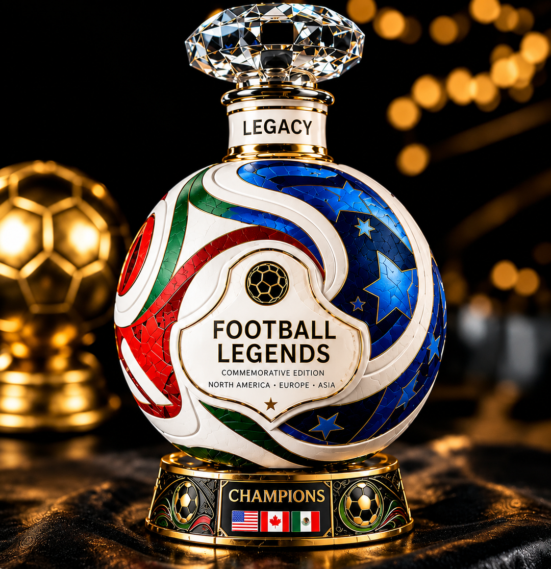 Possiedi la Gloria: Decanter della Palla da Match 2026 – Edizione Heritage