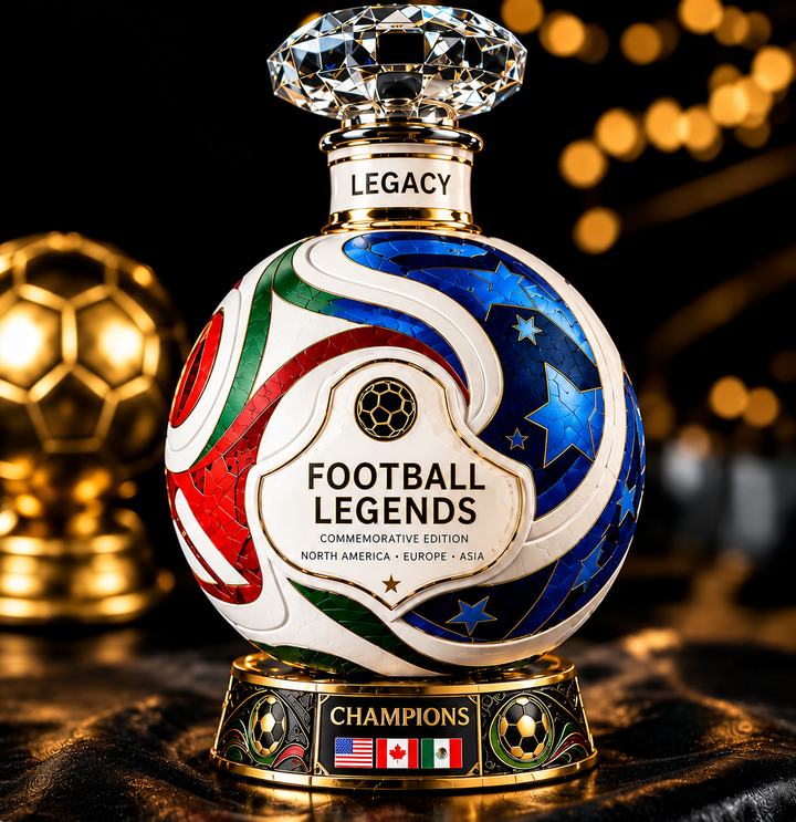 Possiedi la Gloria: Decanter della Palla da Match 2026 – Edizione Heritage