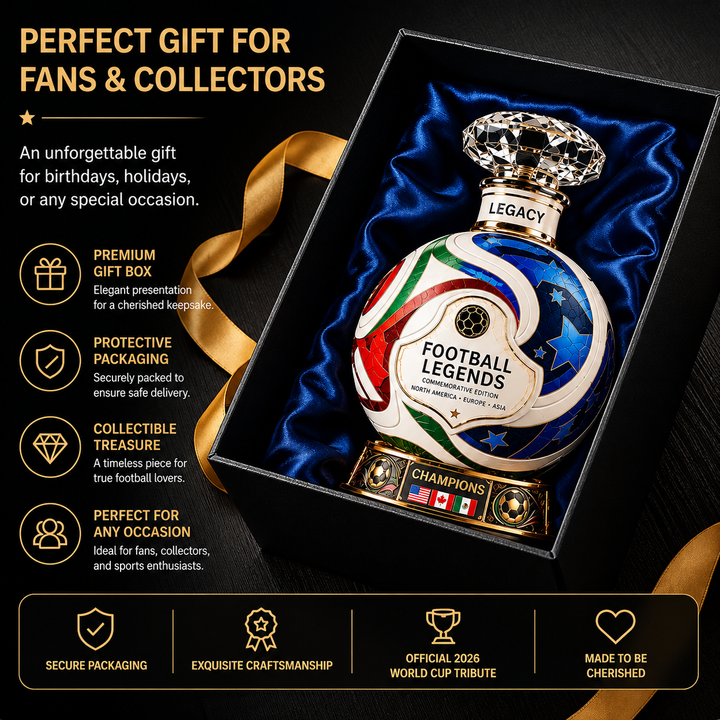 Possiedi la Gloria: Decanter della Palla da Match 2026 – Edizione Heritage