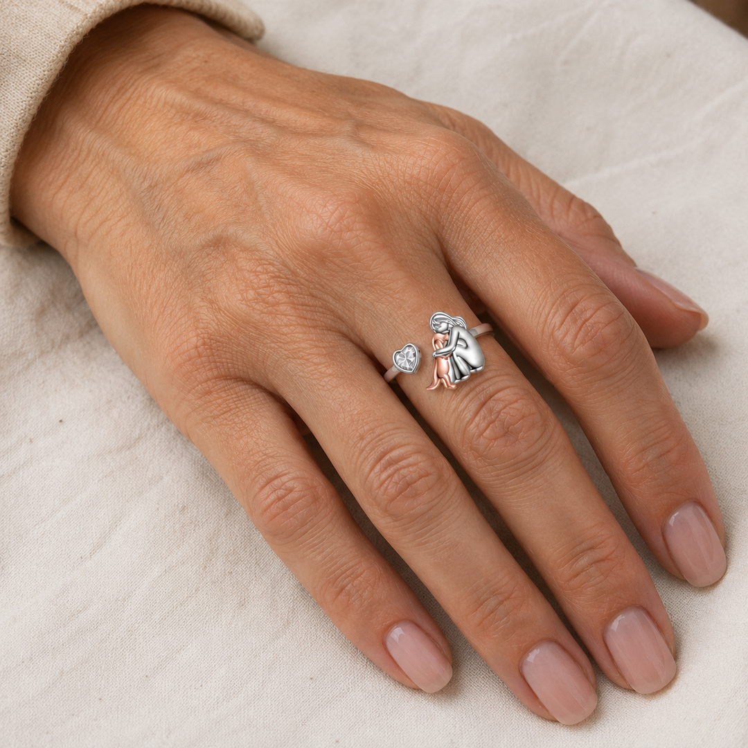 Gisela | Anello Regolabile con Incisione
