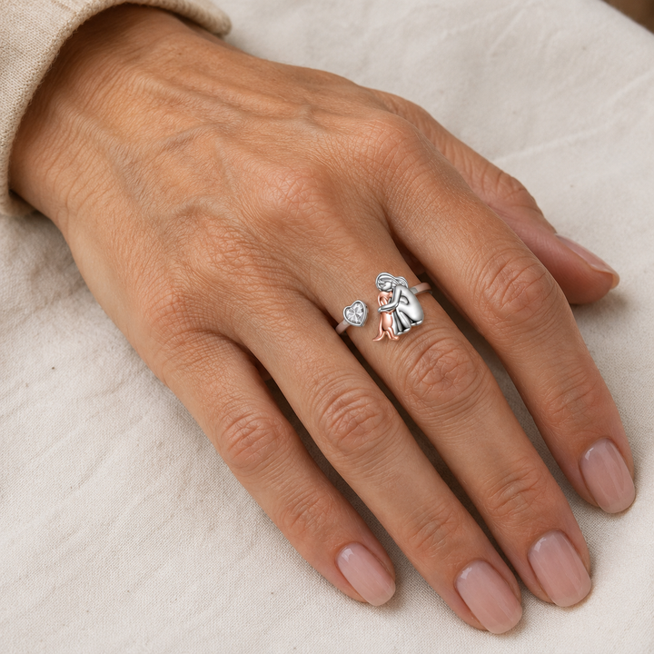Gisela | Anello Regolabile con Incisione
