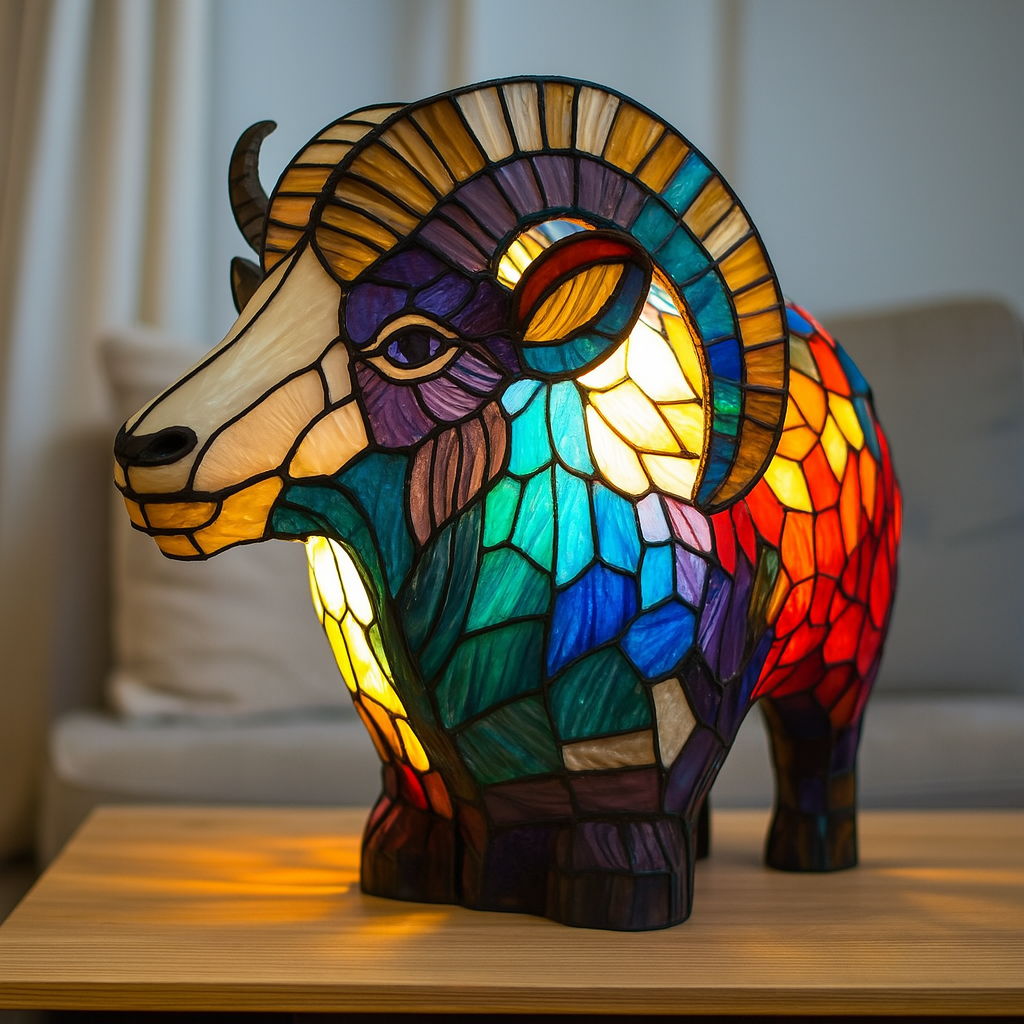 Jip – Lampada Magica a Forma di Capra