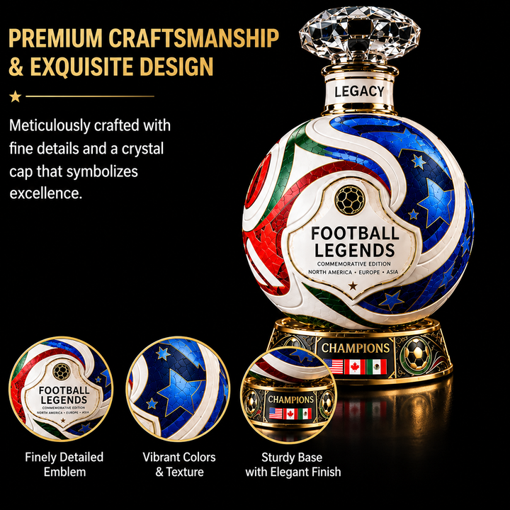 Possiedi la Gloria: Decanter della Palla da Match 2026 – Edizione Heritage