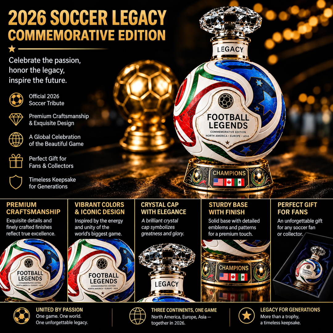 Possiedi la Gloria: Decanter della Palla da Match 2026 – Edizione Heritage