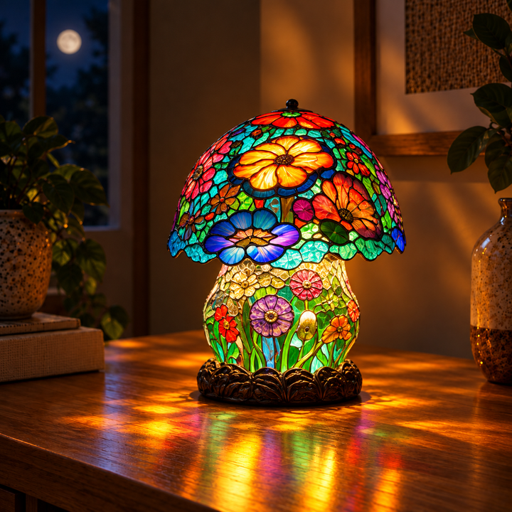 Lampada a fungo satinato