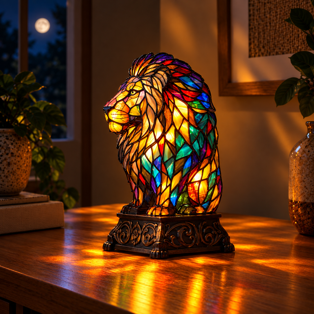 Mufasa – Lampada Magica a Forma di Leone