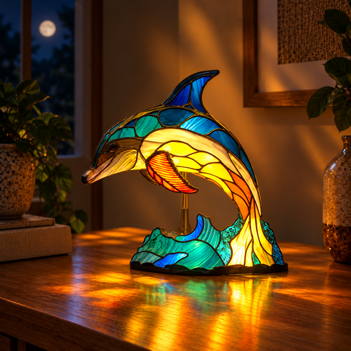 Cleo – Lampada Delfino Incantato