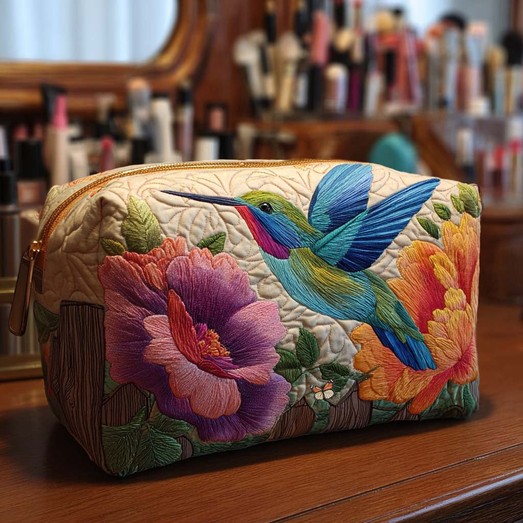 Borsa da Trucco Colibri Trapuntata