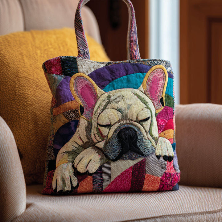 Borsa Tote con Atmosfera Francese Accogliente
