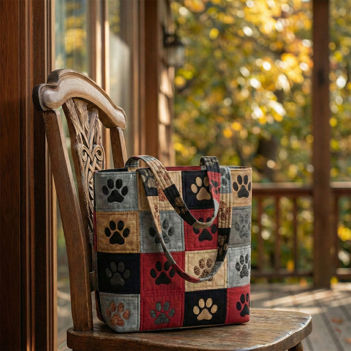 Borsa a Totem con Zip Cozy Paws