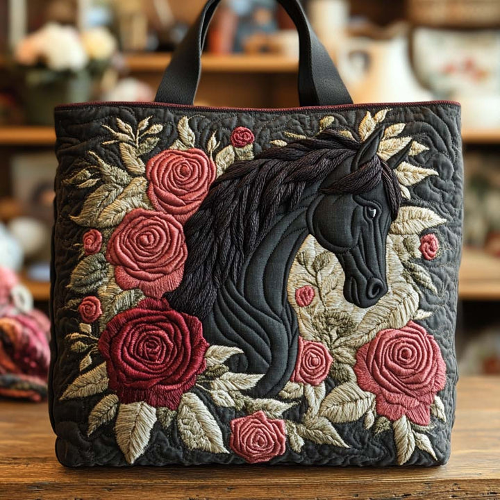 Borsa a Spalla Stallone Rosa Cremisi