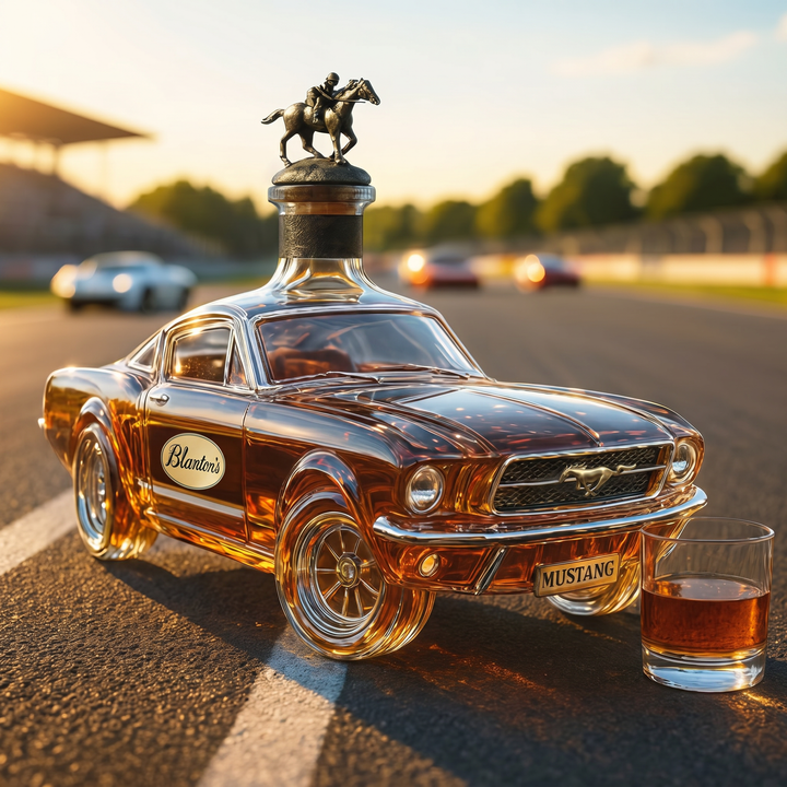 Decanter per Whiskey - Edizione Mustang