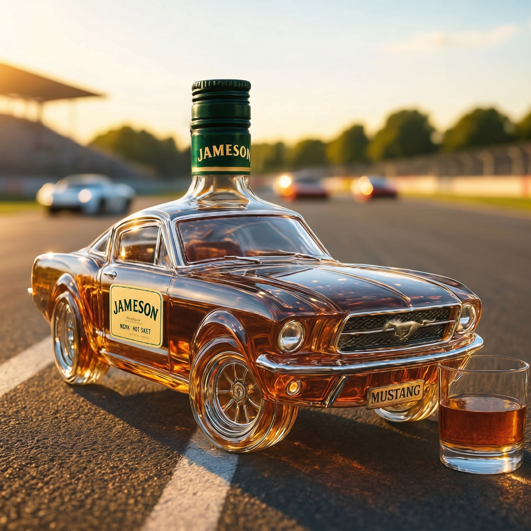 Decanter per Whiskey - Edizione Mustang