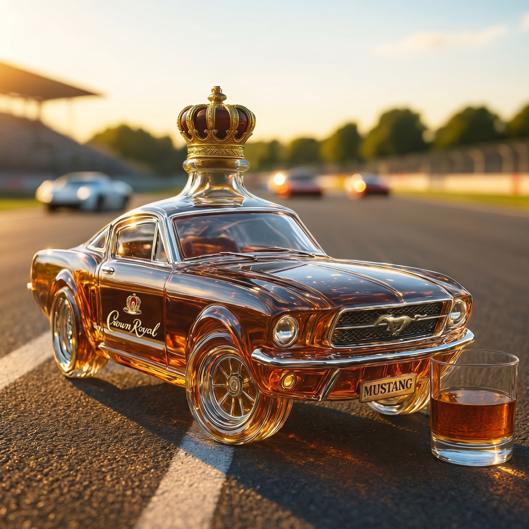 Decanter per Whiskey - Edizione Mustang