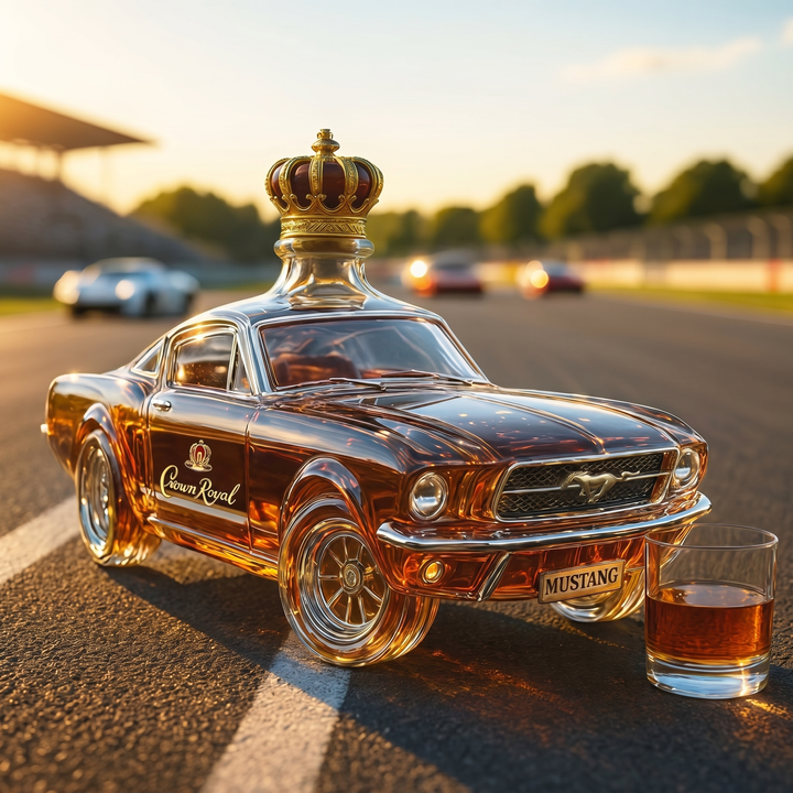 Decanter per Whiskey - Edizione Mustang