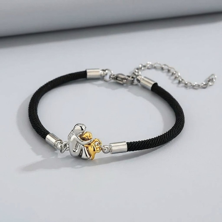 Sabine | Bracciale con ciondolo a forma di cane