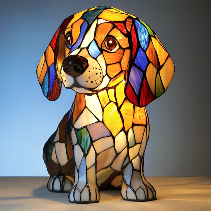 Minoes – Lampada Incantata a Forma di Cane