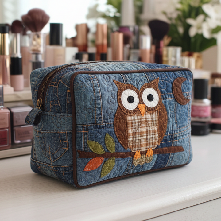 Borsa per Trucco Trapuntata Sogni