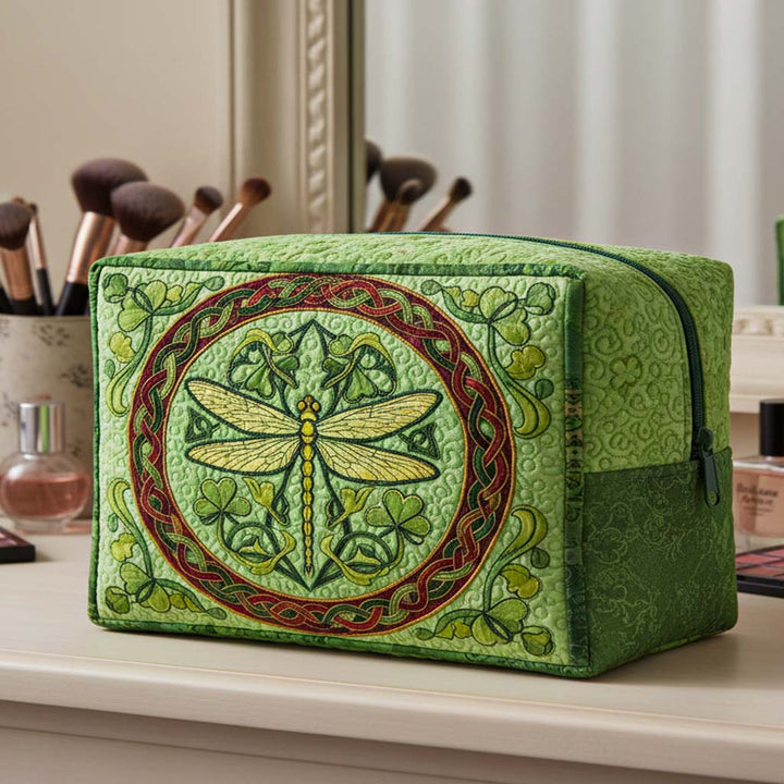 Borsa per trucco trapuntata Ethereal Flight