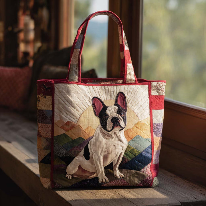 Borsa Tote Frenchie Dreams