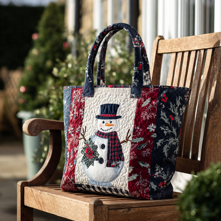 Borsa Tote Frosty Cheer