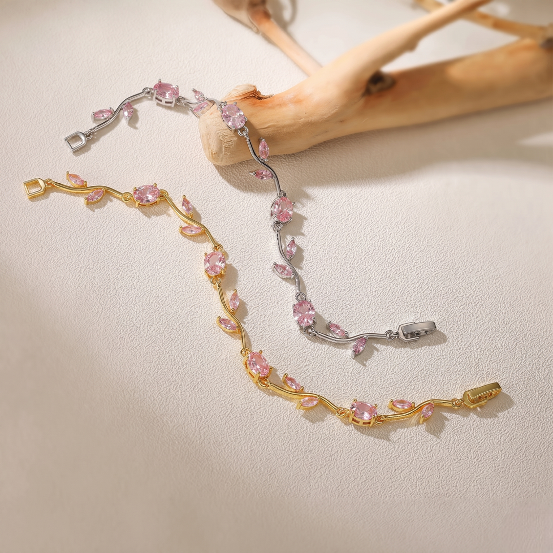 Monika | Bracciale Aura Tulipano