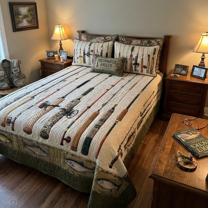 Set di Biancheria da Letto Vintage 3 Pezzi