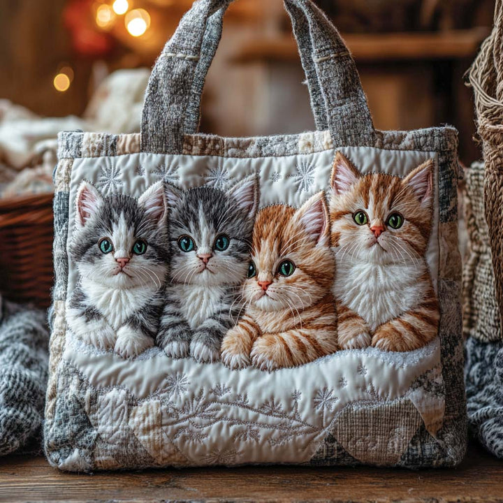 Borsa Tote Gentle Whiskers