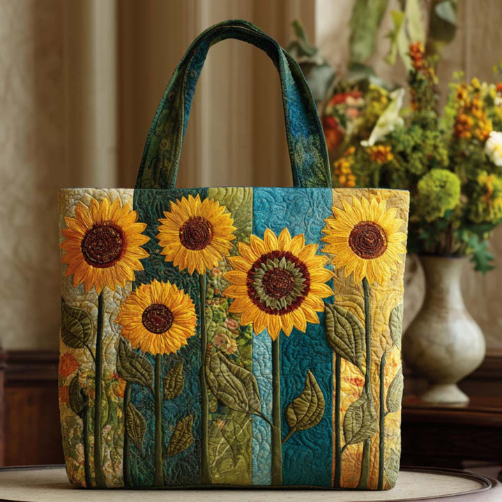 Borsa Tote Golden Bloom
