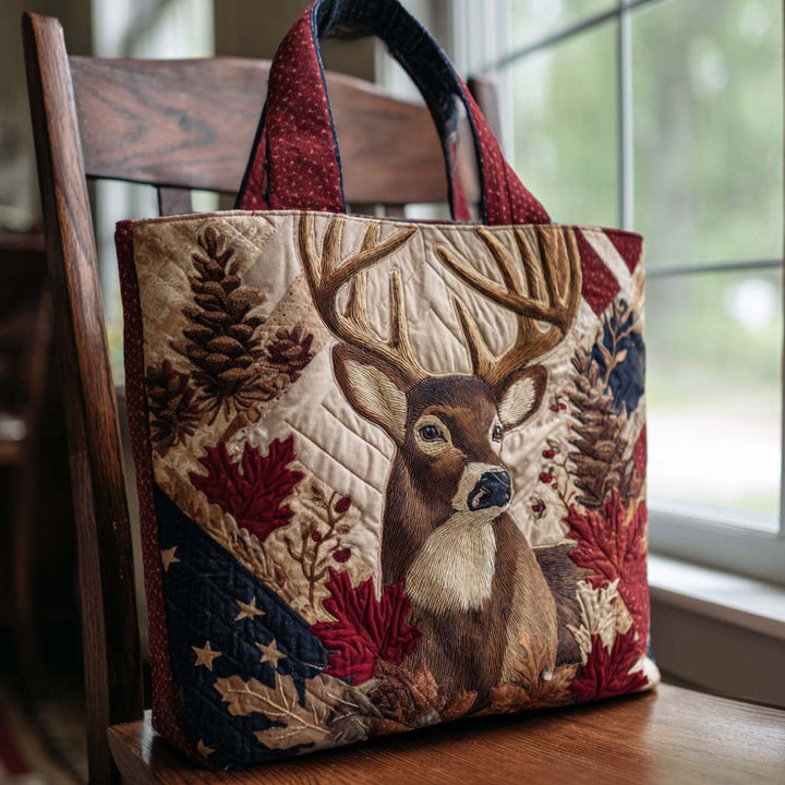 Borsa Tote Elegante con Cervo