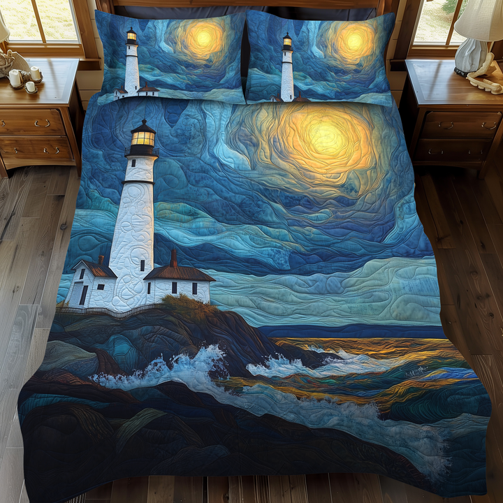 Set di Biancheria da Letto 3 Pezzi Porto della Speranza