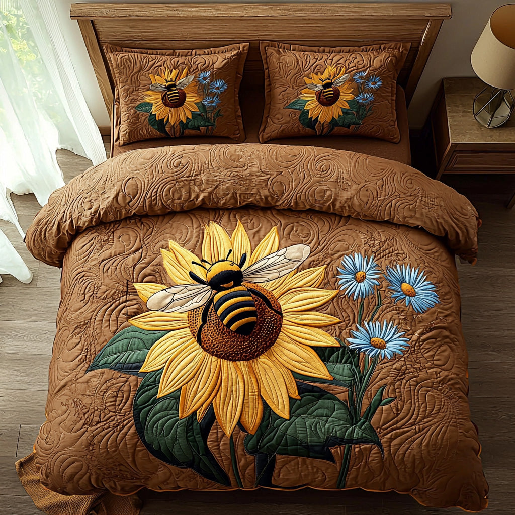 Set di Biancheria da Letto 3 Pezzi Honeyflare