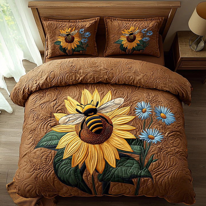 Set di Biancheria da Letto 3 Pezzi Honeyflare