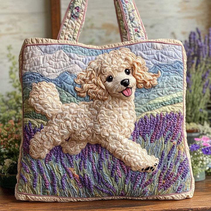 Borsa Tote Lavender Run