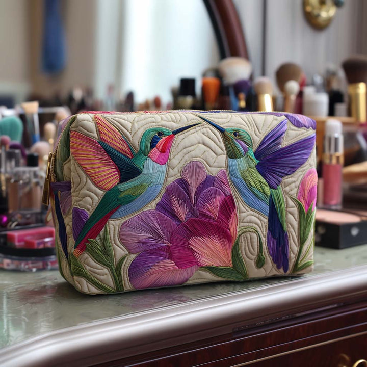 Piccola Borsa per Trucco Trapuntata