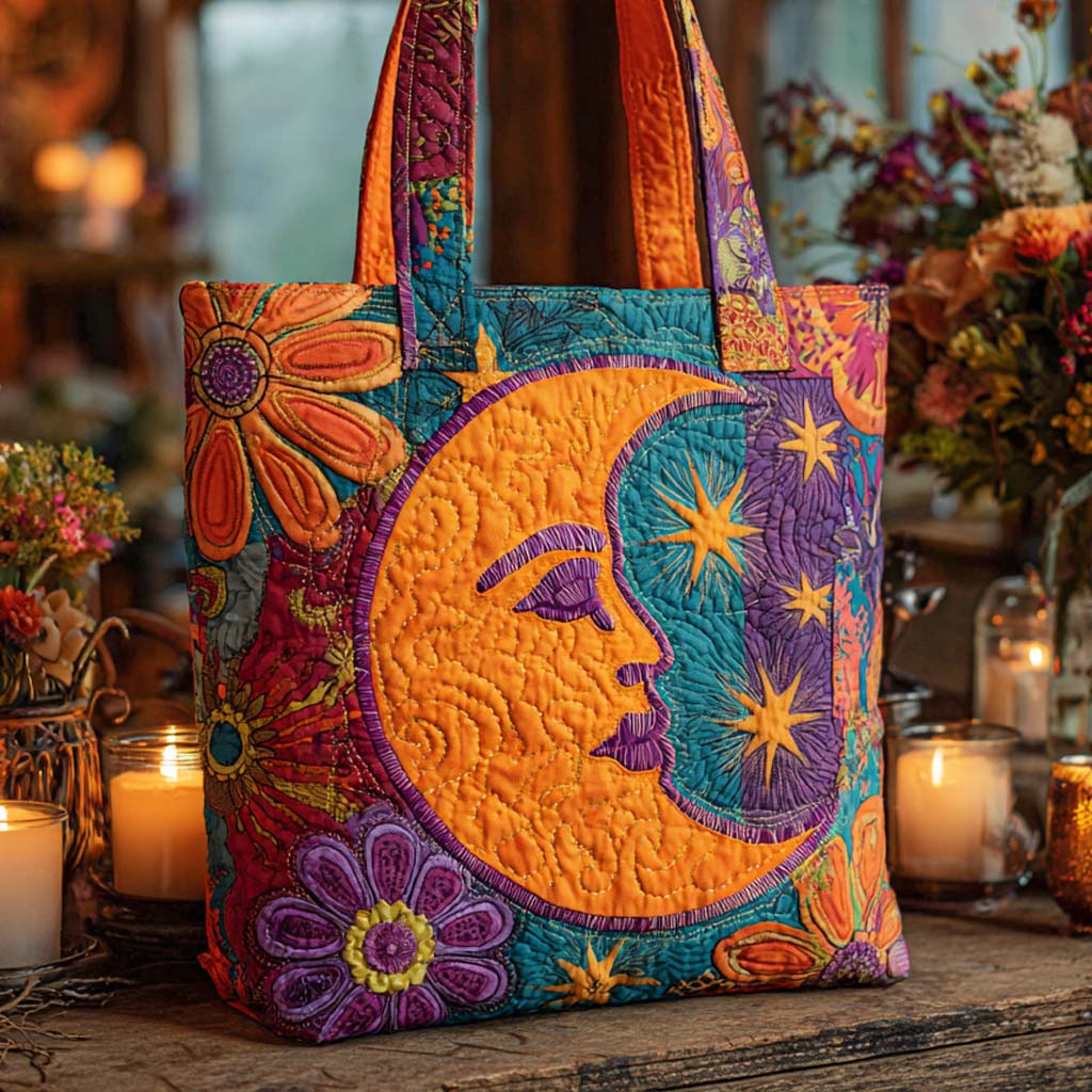 Borsa Tote Glow Luna di Pace