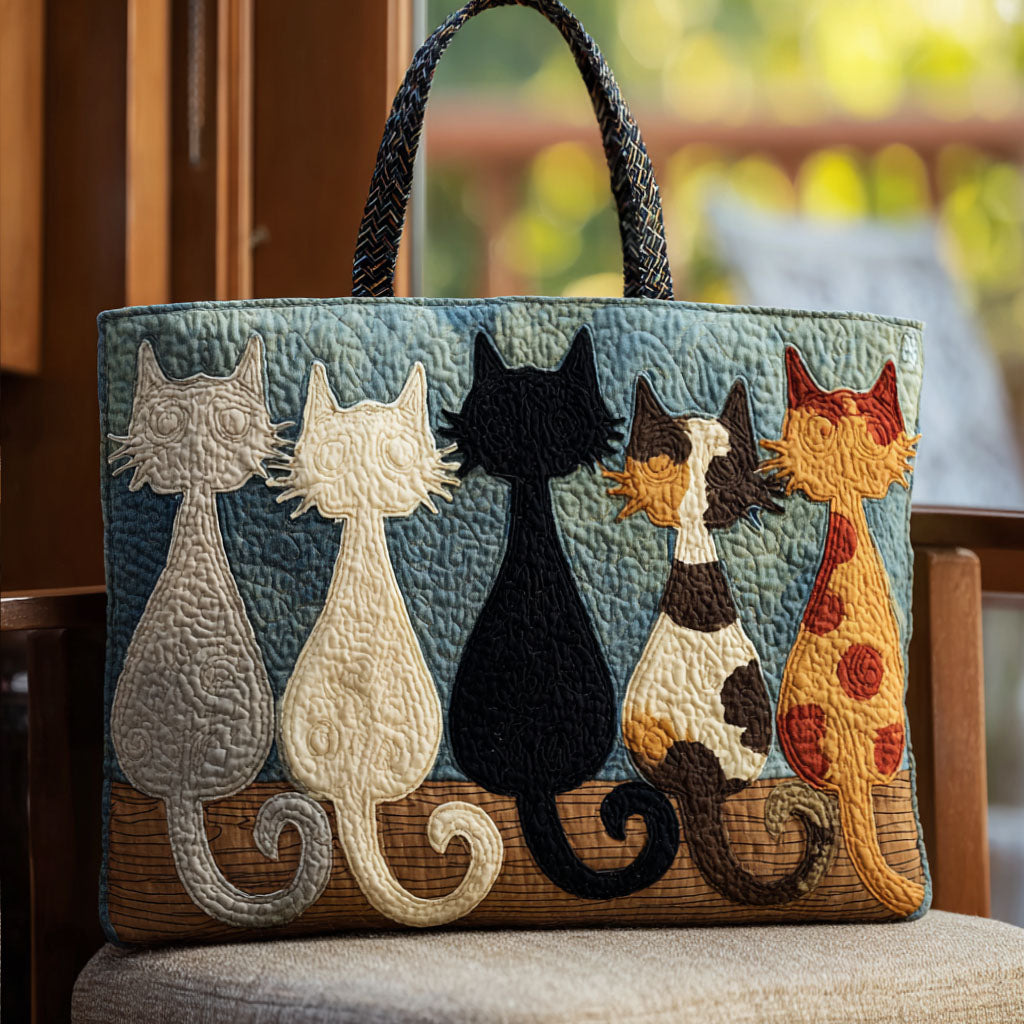 Borsa Tote Meowgical Whiskers