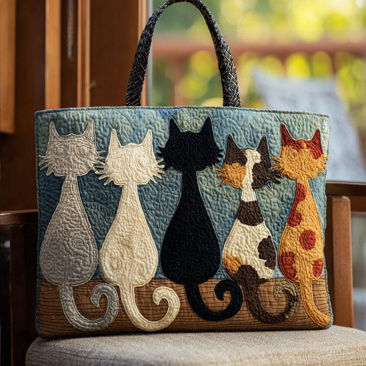 Borsa Tote Meowgical Whiskers