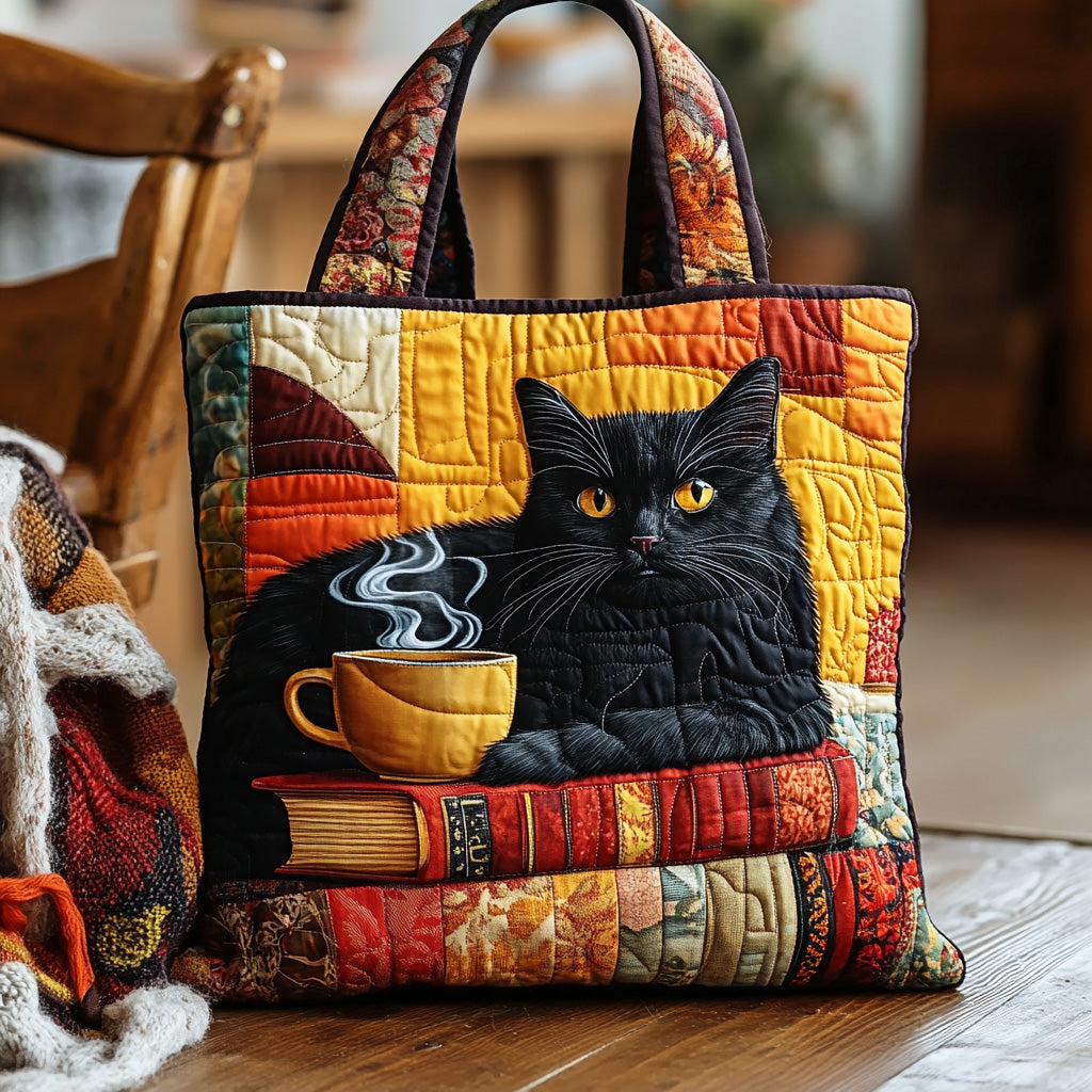 Borsa Tote Gatto di Mezzanotte